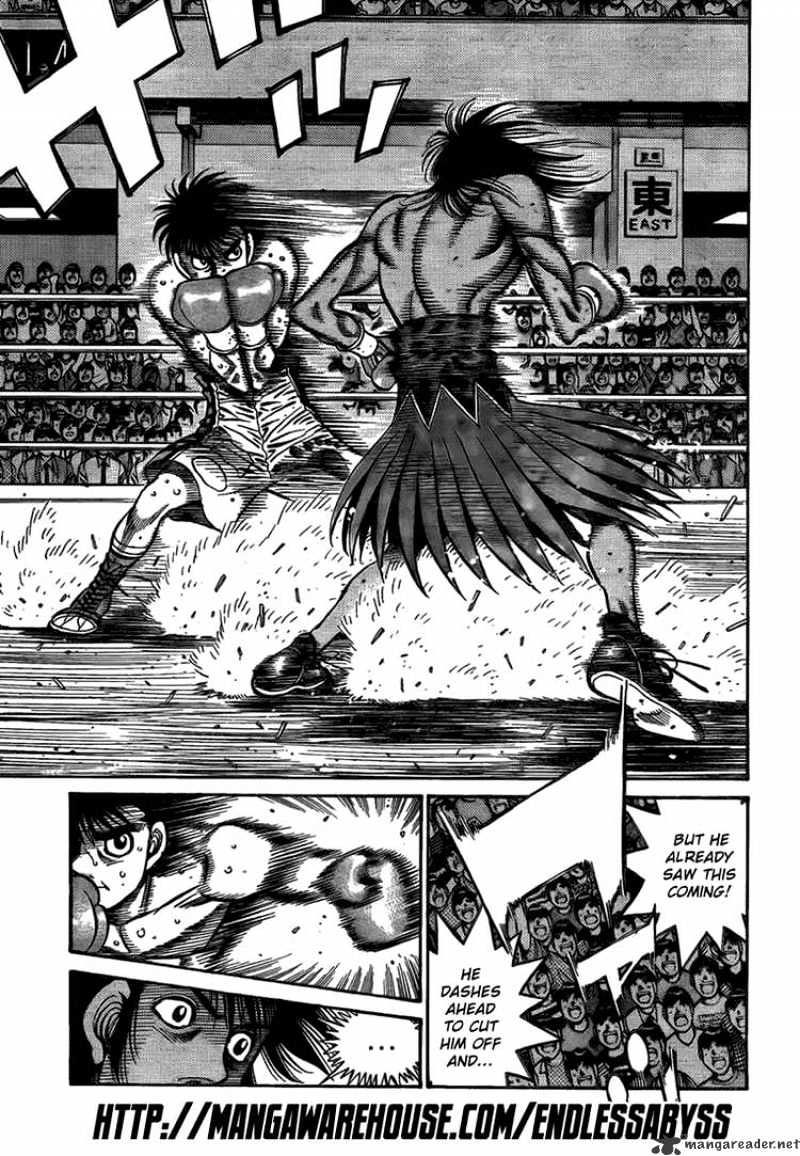 Hajime no Ippo: Fighting Spirit, Chapter 870 image 06
